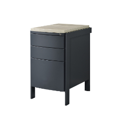 QUELEA QF-10 3 Drawers Vertical Steel Filing Cabinet