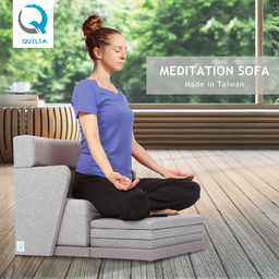 QUELEA MCH1 Meditation Sofa-Gray (Welcome wholesale and group purchasing)