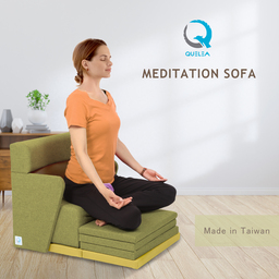 QUELEA MCH1 Meditation Sofa(Green)