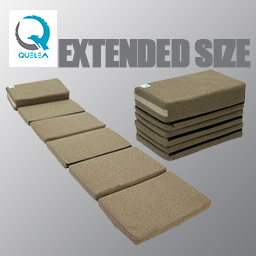 QUELEA MCU1-ES Meditation Cushion Extended Size -Brown (Welcome wholesale and group purchasing)
