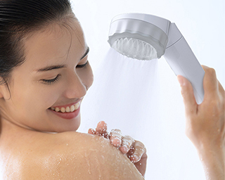 QUELEA JS23W Japan MIZSEI microbubbles Shower Head (Chlorine removal and switchable)