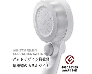 QUELEA SH23W Japan MIZSEI microbubbles Shower Head