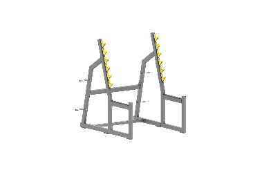 QUELEA LC600 Squat Rack