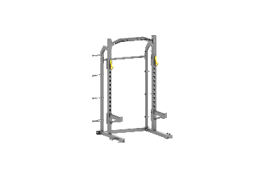 QUELEA LC630 Olympic Squat Rack