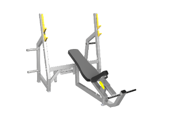 QUELEA LC710 Incline Bench