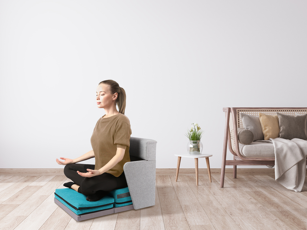 meditation chair for room design and space design