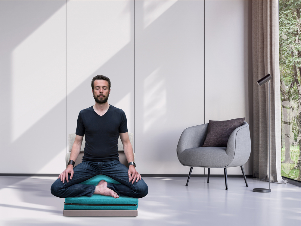 meditation chair for room design and space design