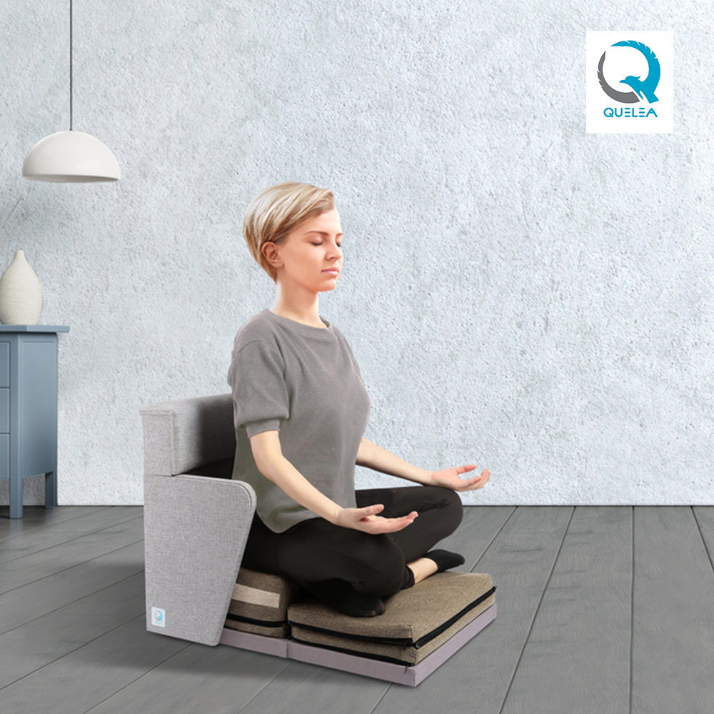 Meditation seat for space design and room design