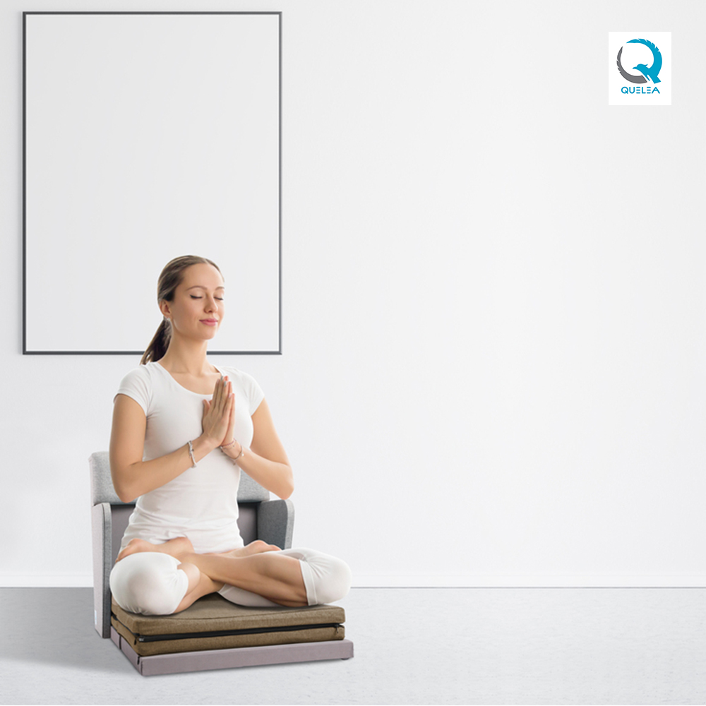 Meditation seat for space design and room design