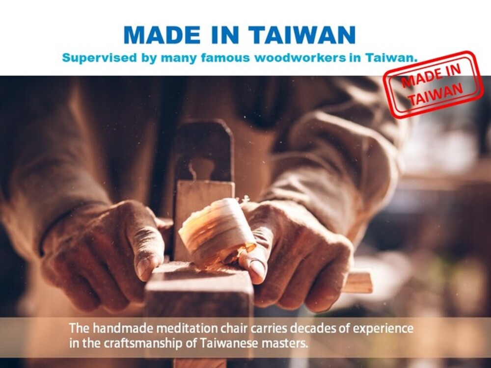 meditation seat is made in taiwan
