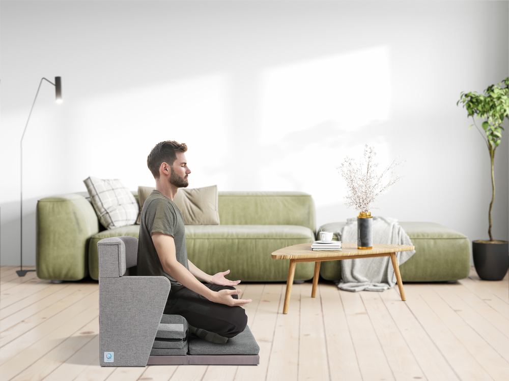meditation chair for space design and room design