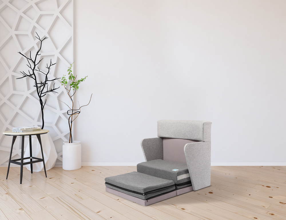 meditation chair with space design and room design