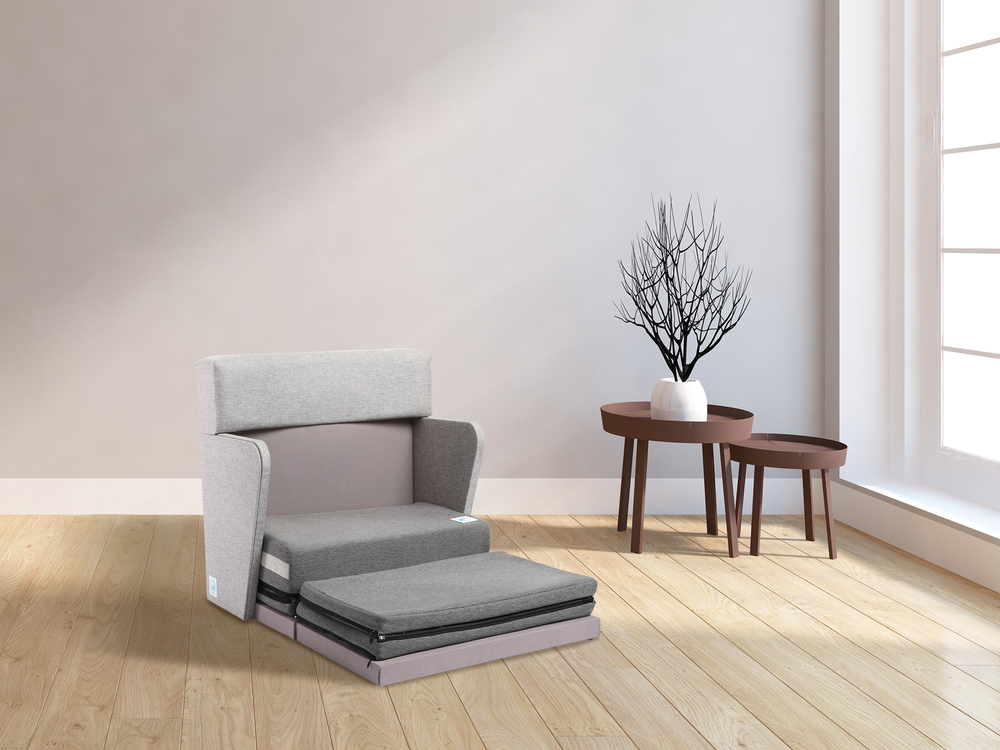 meditation chair with space design and room design