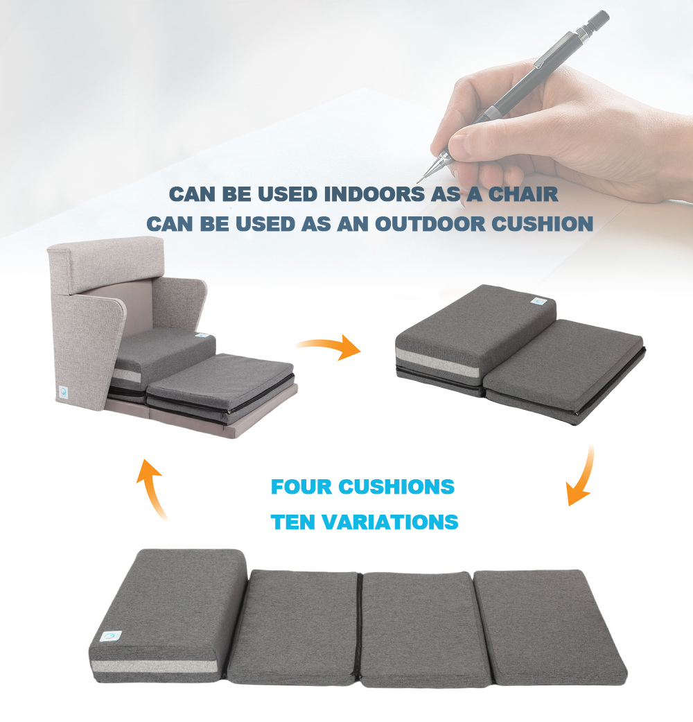 meditation chair design for both indoor and outdoor use 