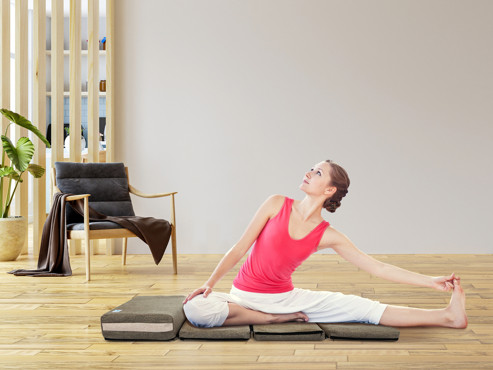 meditation cushion for yoga