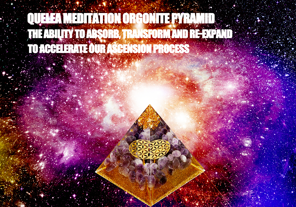 Meditation Orgonite Pyramid, Meditation Pyramid, Orgonite meditation, Pyramid energy, Sacred Space