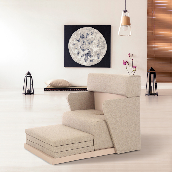 meditation sofa for meditation room design