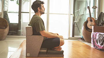 Quelea meditaion chair, meditation seat