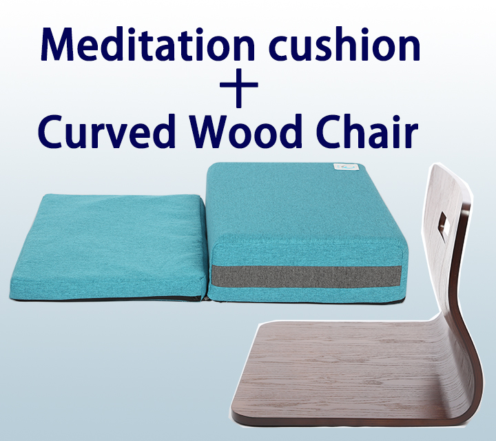 meditation chair, meditation seat, meditation chair with support, meditation retreat