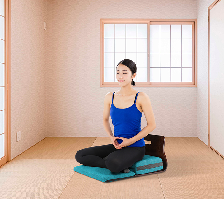 meditation chair, meditation seat, meditation chair with support, meditation retreat