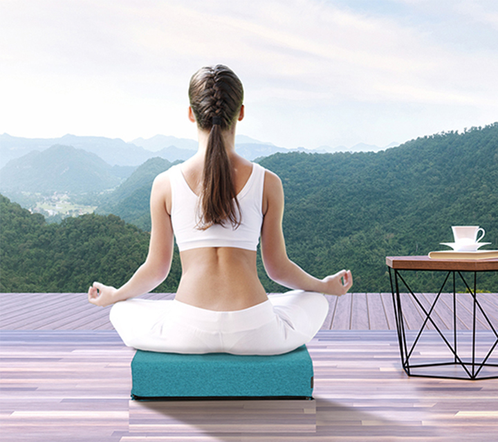 meditation chair, meditation seat, meditation chair with support, meditation retreat