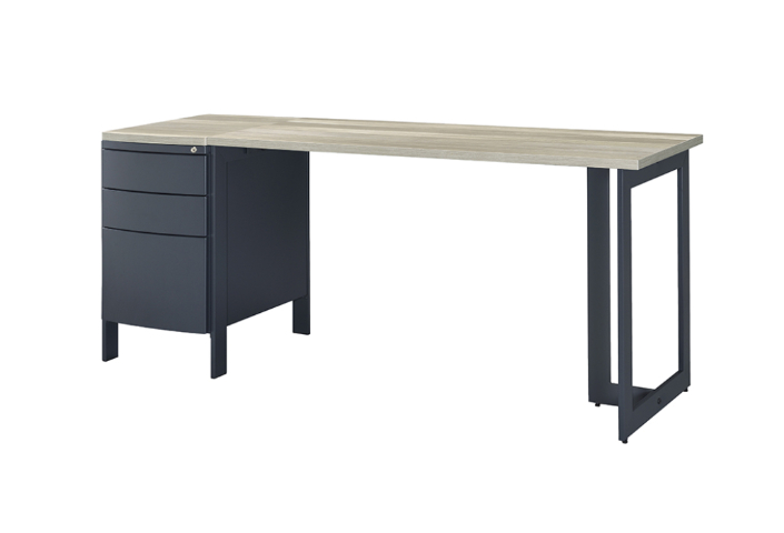 QUELEA QF-09 Two Way Office Desk Set