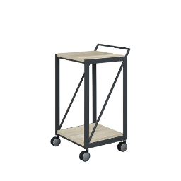 QUELEA QF-02 Push Cart